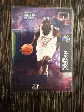 Michael Jordan card